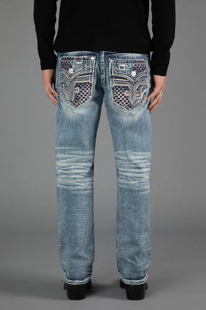 Skye Straight Jeans sold by Rock Revival