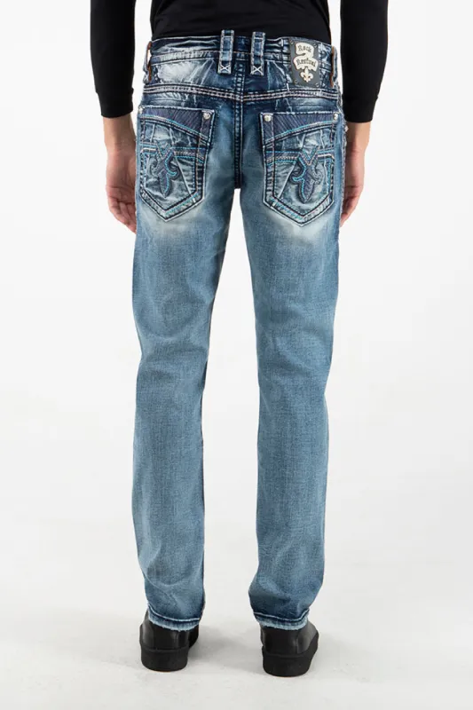 ENZO ALT STRAIGHT JEANS sold by Rock Revival