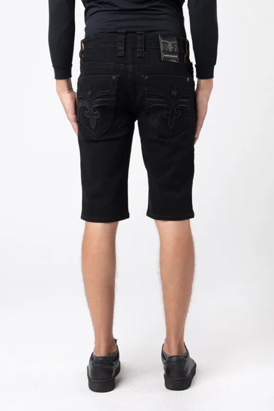 Arther Denim Shorts sold by Rock Revival