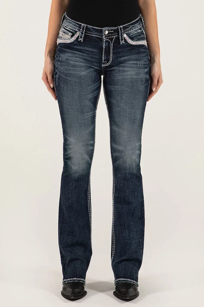 Cosima Bootcut Jeans sold by Rock Revival product image thumbnail 3