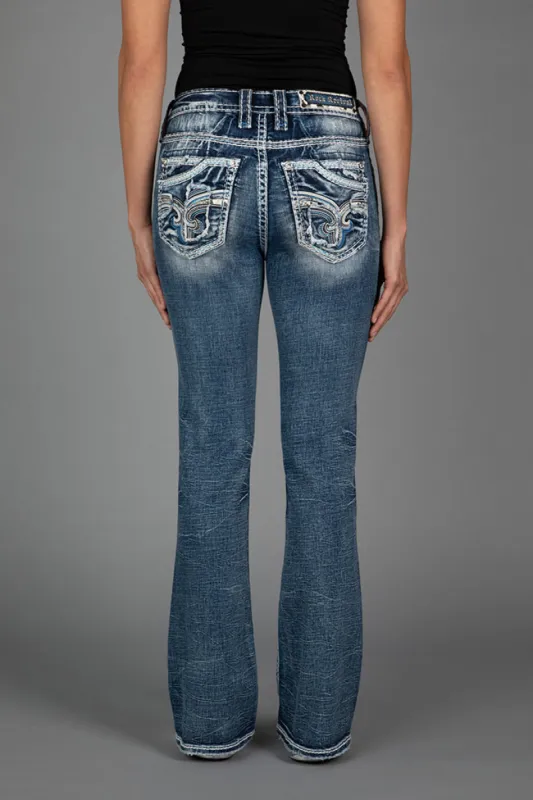 Galina Bootcut Jeans sold by Rock Revival