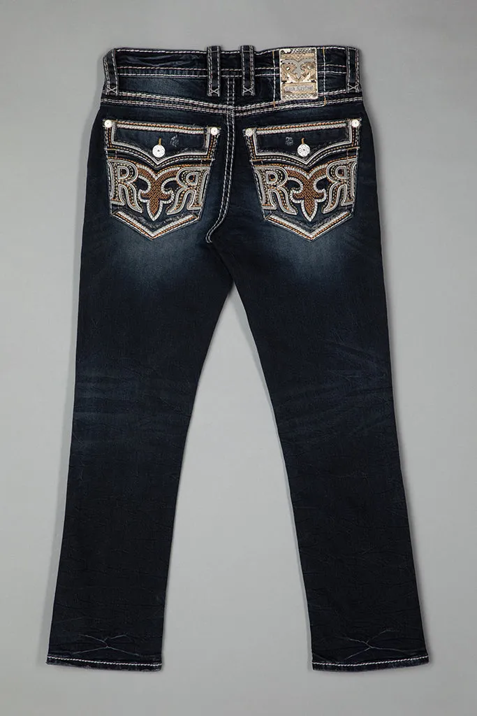 Edgar Straight Jeans sold by Rock Revival product image thumbnail 4