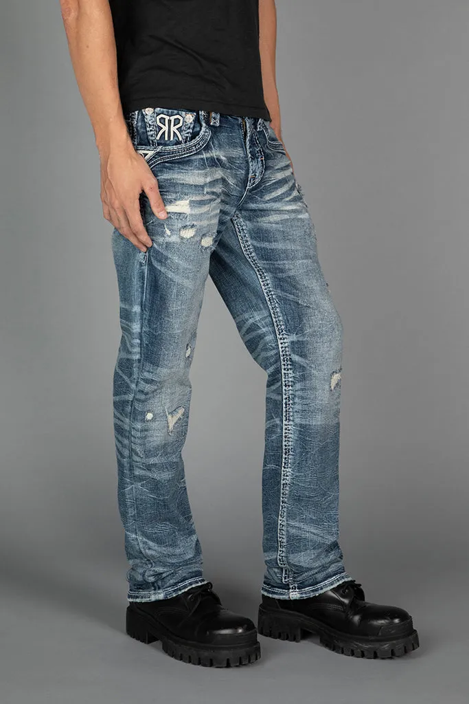 Mattie Straight Jeans sold by Rock Revival product image thumbnail 2