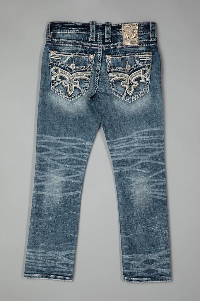 Mattie Straight Jeans sold by Rock Revival product image thumbnail 4