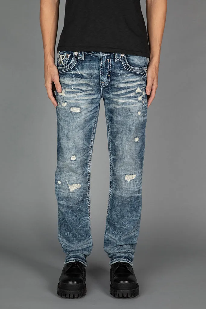 Mattie Straight Jeans sold by Rock Revival product image thumbnail 3