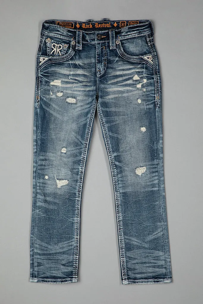 Mattie Straight Jeans sold by Rock Revival product image thumbnail 5