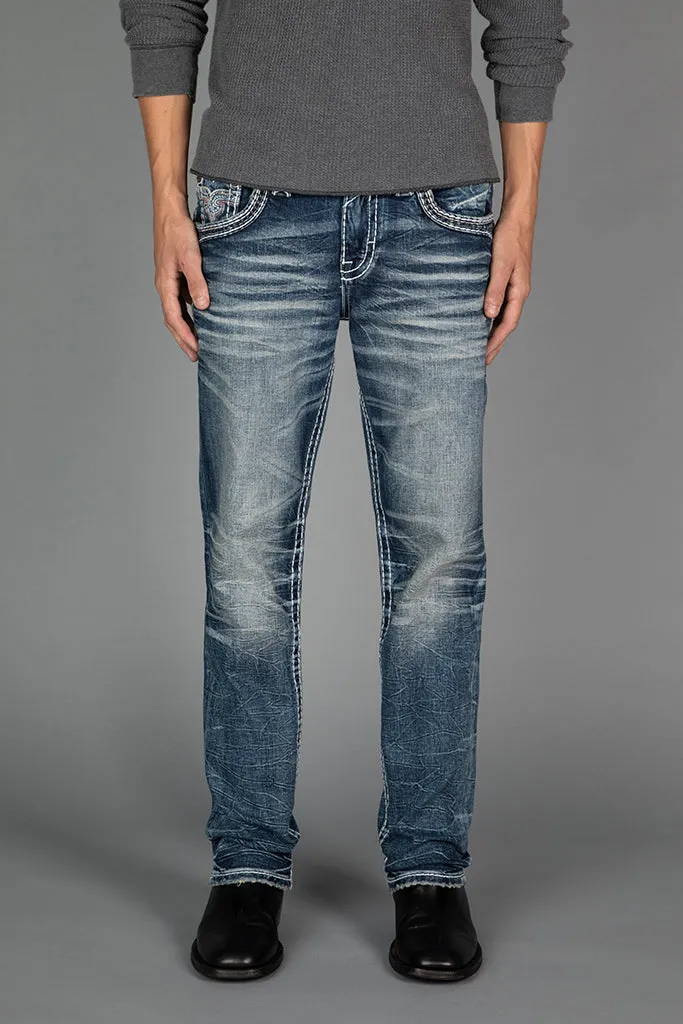 Mckay Straight Jeans sold by Rock Revival product image thumbnail 3