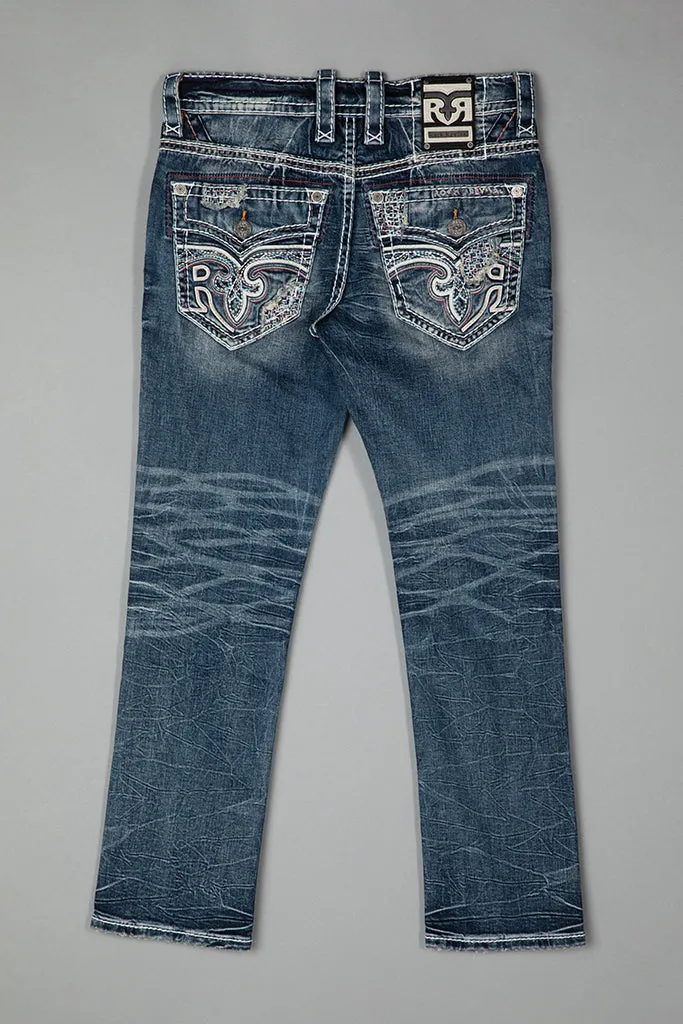 Mckay Straight Jeans sold by Rock Revival product image thumbnail 4