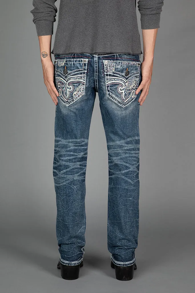 Mckay Straight Jeans sold by Rock Revival
