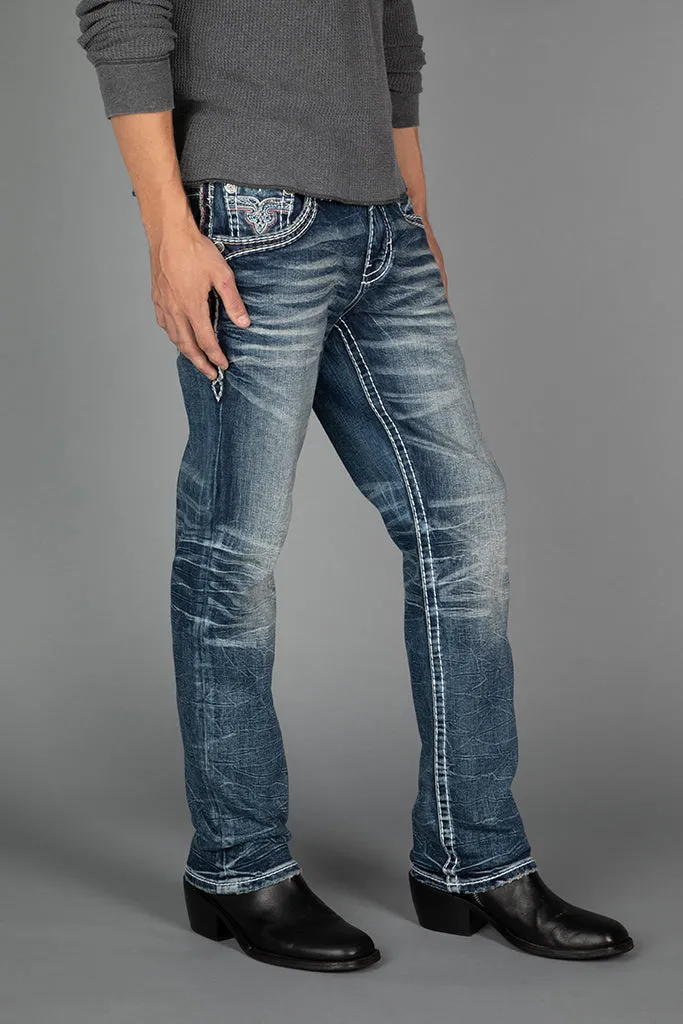 Mckay Straight Jeans sold by Rock Revival product image thumbnail 2