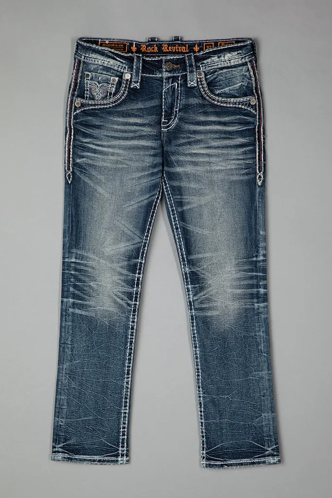 Mckay Straight Jeans sold by Rock Revival product image thumbnail 5