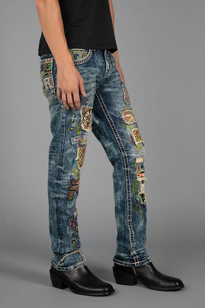Lyndon Alt Straight Jeans sold by Rock Revival product image thumbnail 2