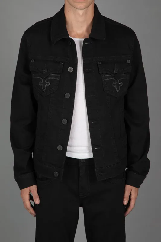 Arther Denim Jacket sold by Rock Revival