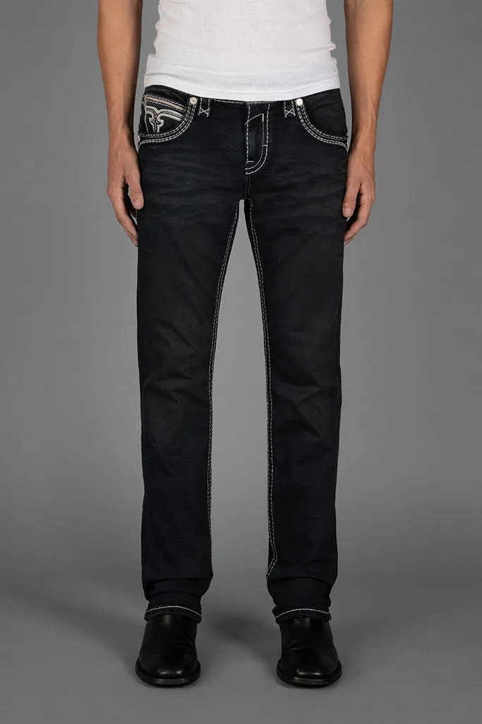 Ermias Straight Jeans sold by Rock Revival product image thumbnail 3