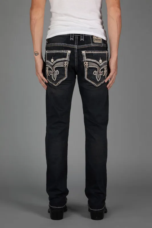 Ermias Straight Jeans sold by Rock Revival