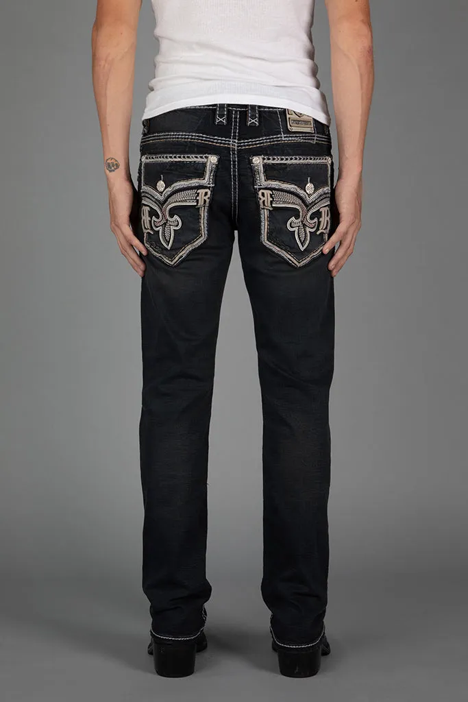 Ermias Straight Jeans sold by Rock Revival