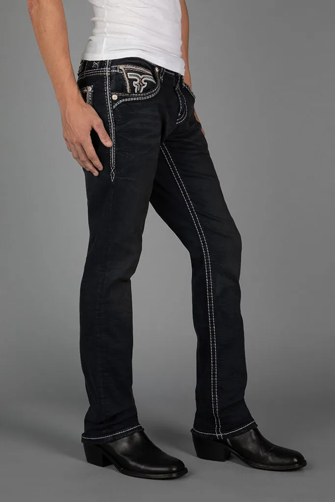 Ermias Straight Jeans sold by Rock Revival product image thumbnail 2