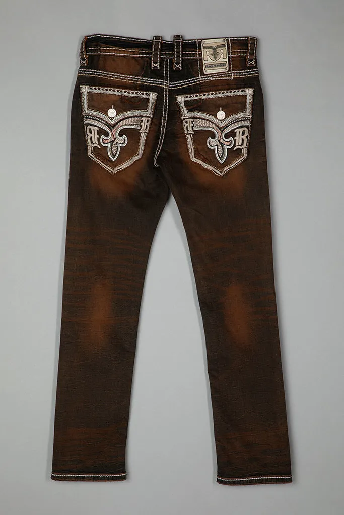 Ermias Straight Jeans sold by Rock Revival product image thumbnail 4