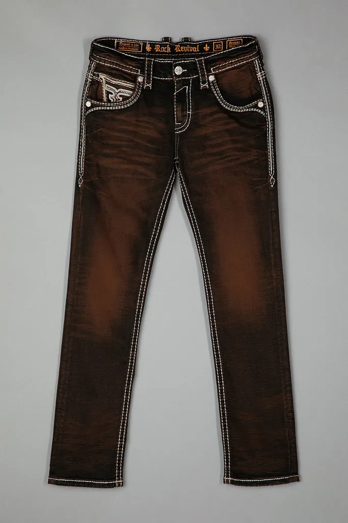 Ermias Straight Jeans sold by Rock Revival product image thumbnail 5