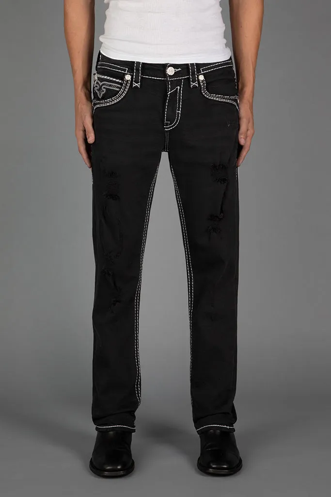 Kylo Straight Jeans sold by Rock Revival product image thumbnail 3