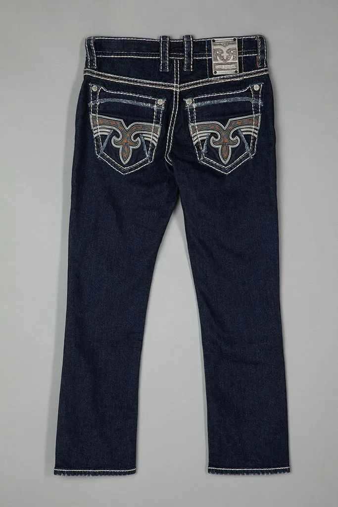 Isaiah Straight Jeans sold by Rock Revival product image thumbnail 4