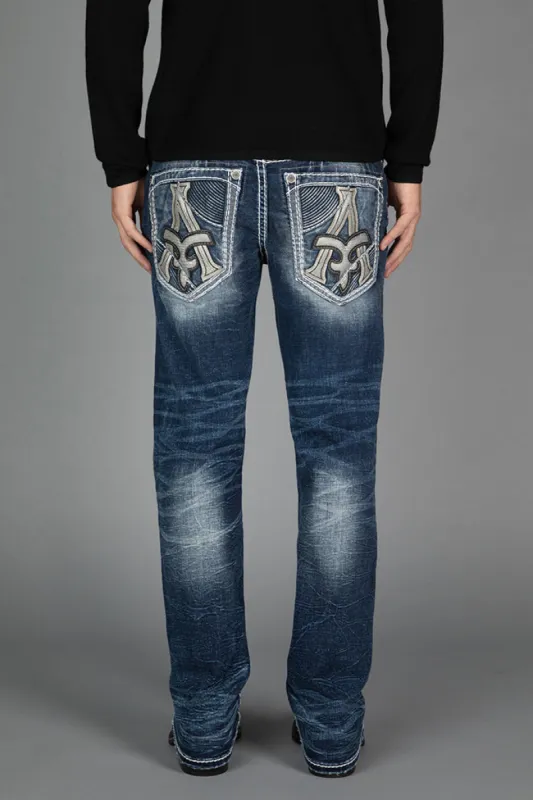 Edmund Straight Jeans sold by Rock Revival