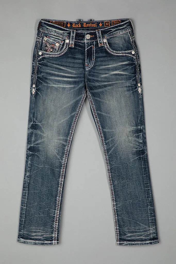 Kenley Straight Jeans sold by Rock Revival product image thumbnail 5