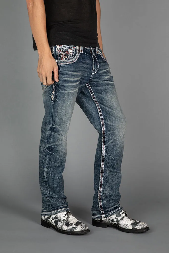 Kenley Straight Jeans sold by Rock Revival product image thumbnail 2