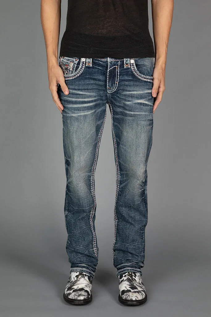 Kenley Straight Jeans sold by Rock Revival product image thumbnail 3