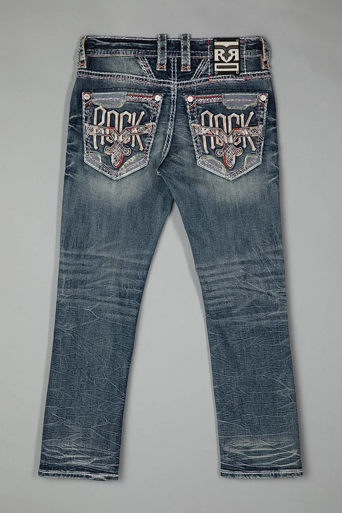 Kenley Straight Jeans sold by Rock Revival product image thumbnail 4