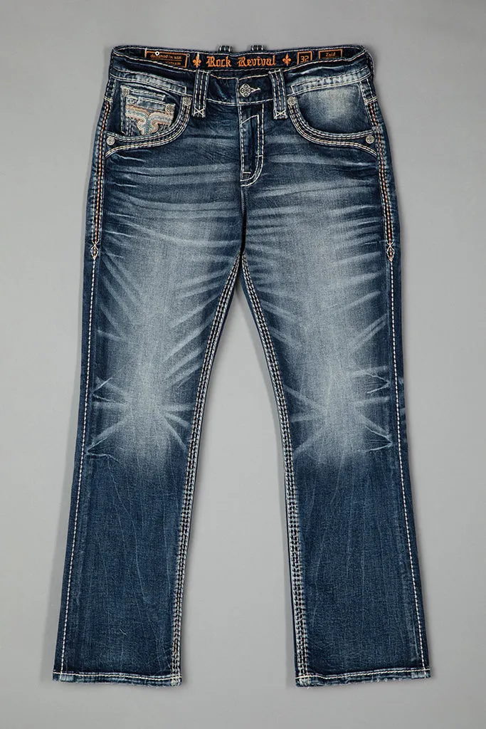 Zaid Bootcut Jeans sold by Rock Revival product image thumbnail 5