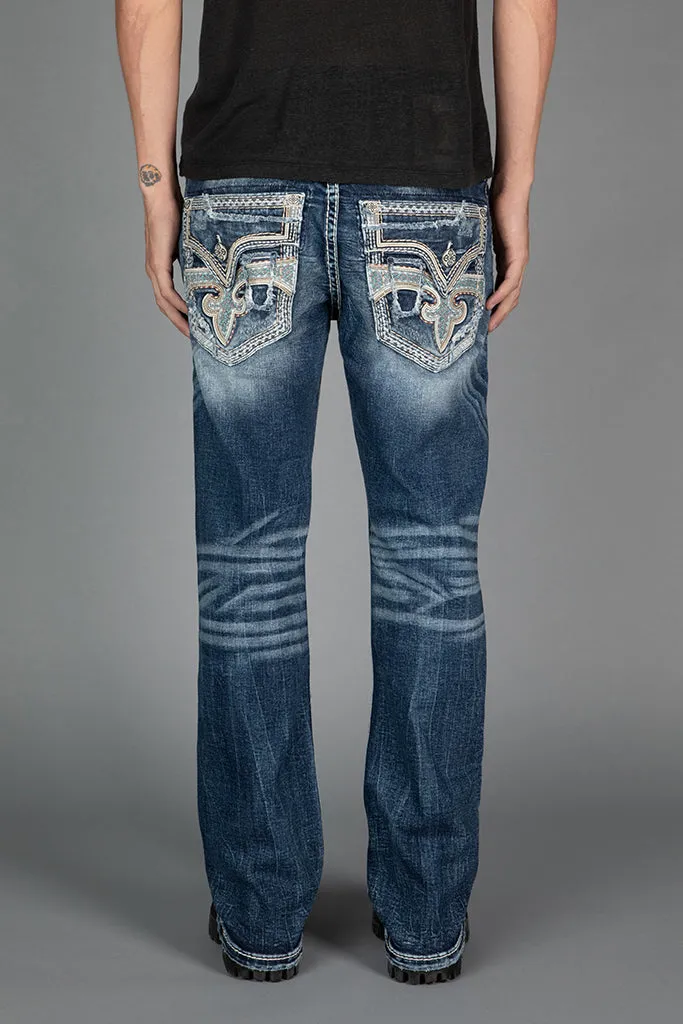 Zaid Bootcut Jeans sold by Rock Revival