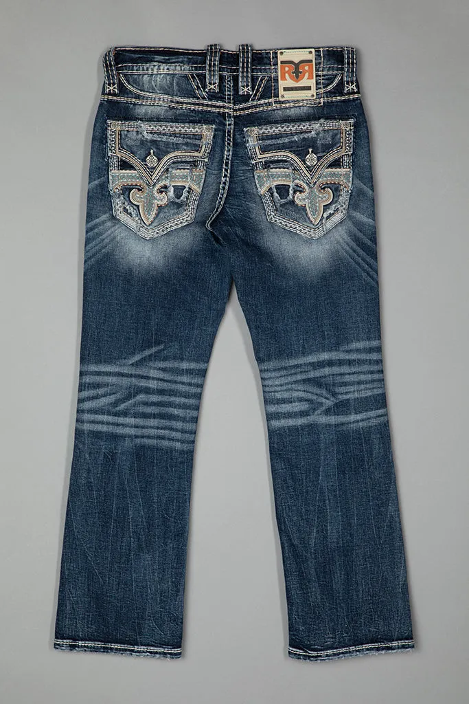 Zaid Bootcut Jeans sold by Rock Revival product image thumbnail 4