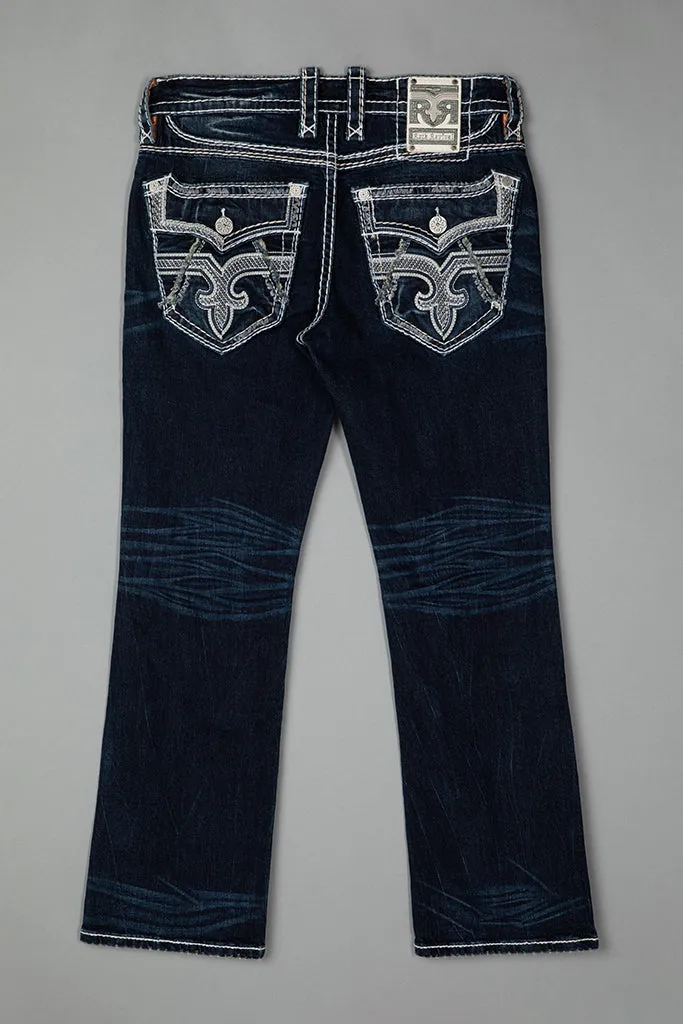 Alvin Bootcut Jeans sold by Rock Revival product image thumbnail 4