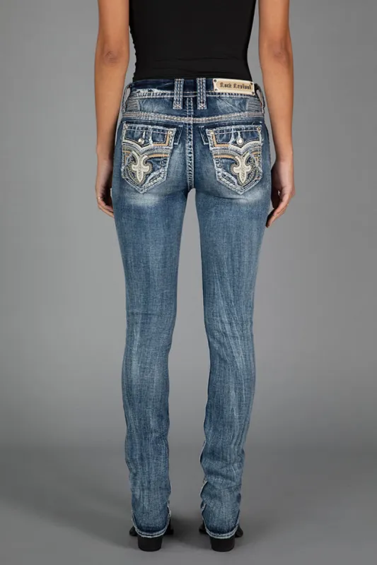 Neoma Straight Jeans sold by Rock Revival