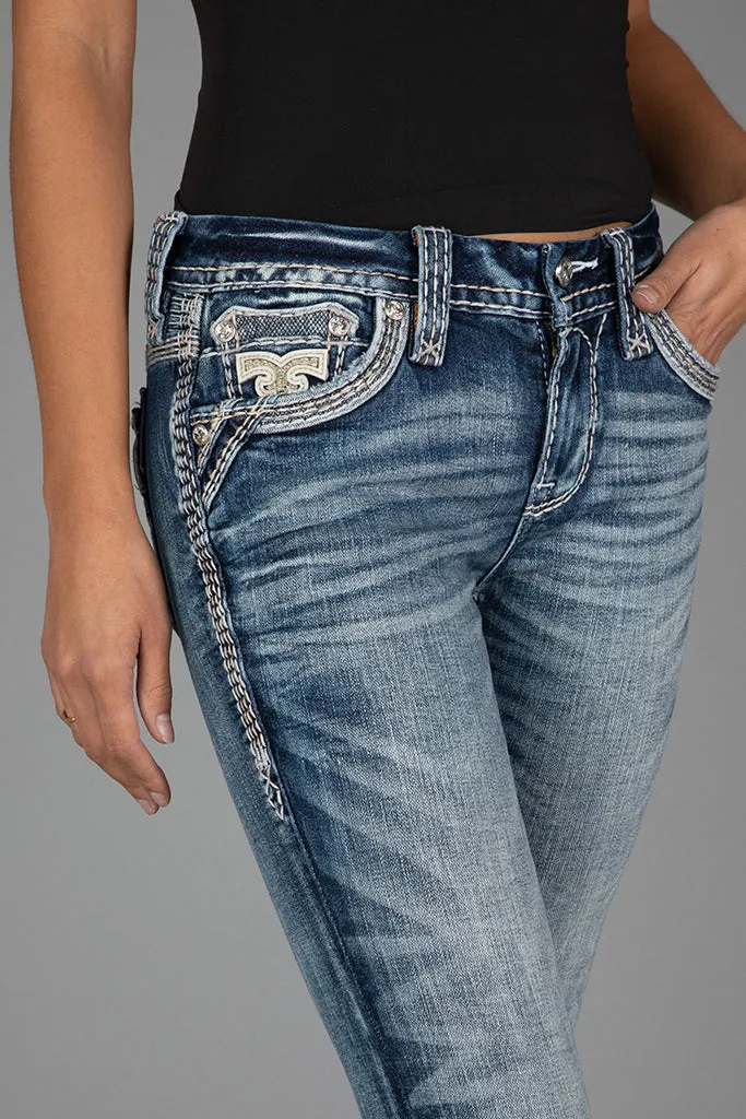 Neoma Straight Jeans sold by Rock Revival product image thumbnail 5