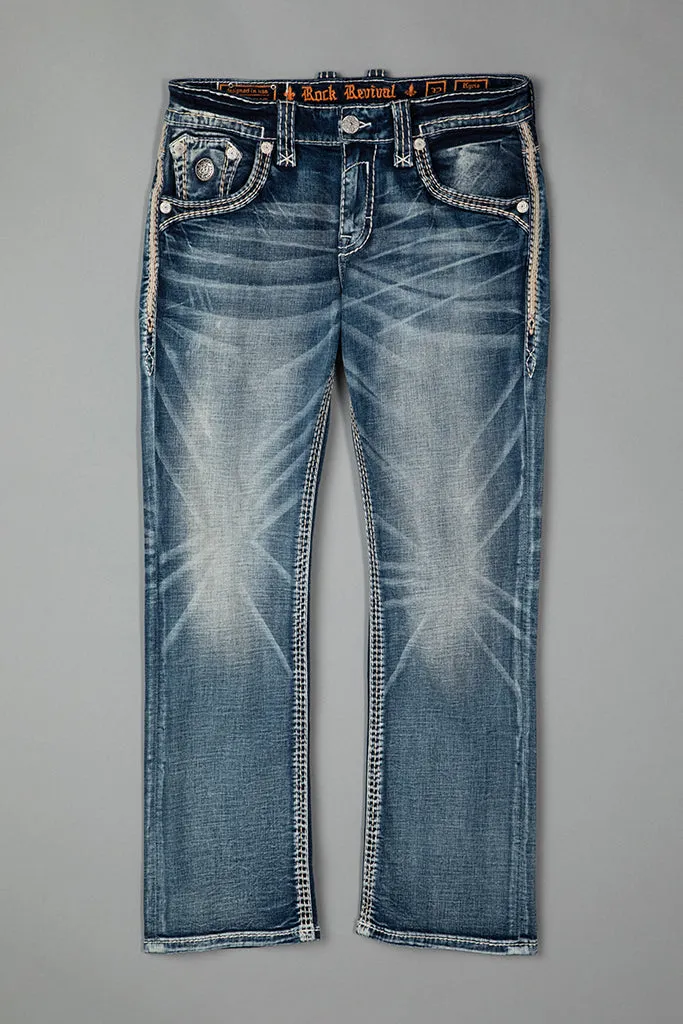 Kyrie Bootcut Jeans sold by Rock Revival product image thumbnail 5