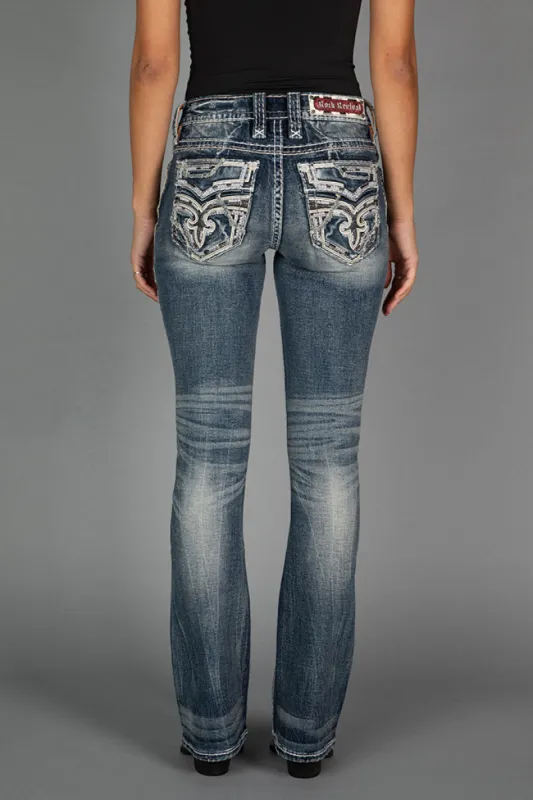 Carmine Bootcut Jeans sold by Rock Revival