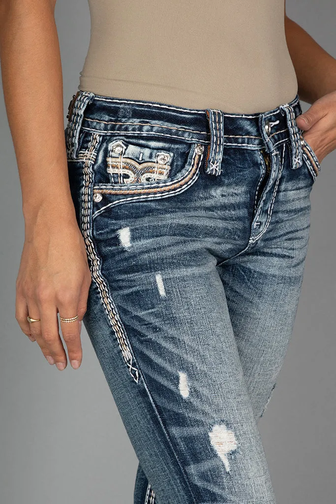 Ciaran Bootcut Jeans sold by Rock Revival product image thumbnail 5