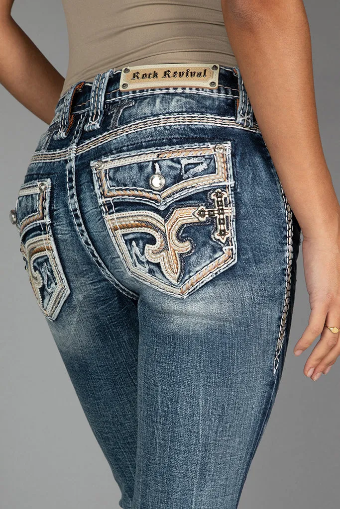 Ciaran Bootcut Jeans sold by Rock Revival product image thumbnail 4