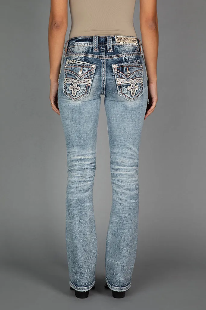 Sheryn Bootcut Jeans sold by Rock Revival