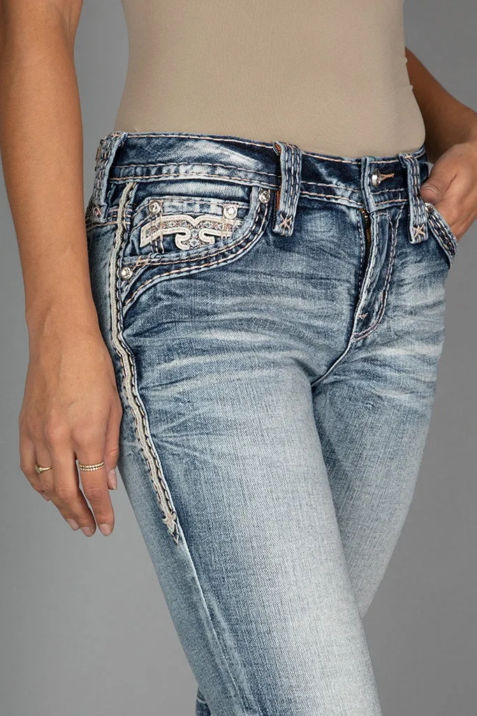Sheryn Bootcut Jeans sold by Rock Revival product image thumbnail 5