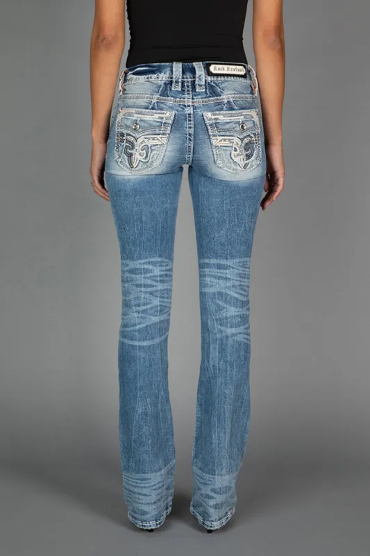 Natalia Bootcut Jeans sold by Rock Revival
