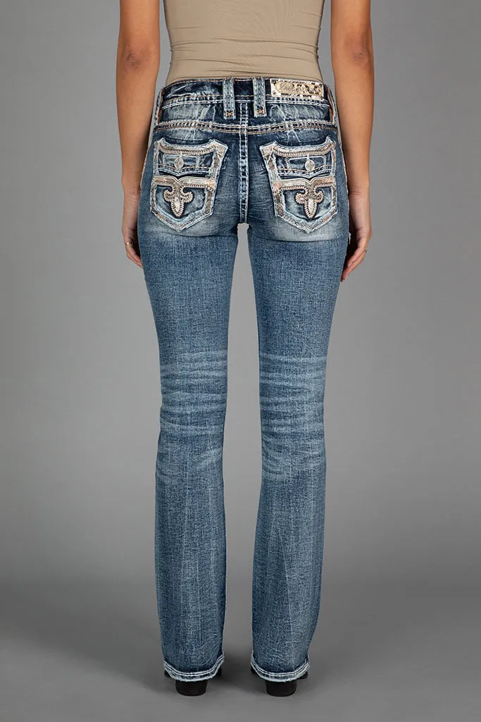 Diara Bootcut Jeans sold by Rock Revival