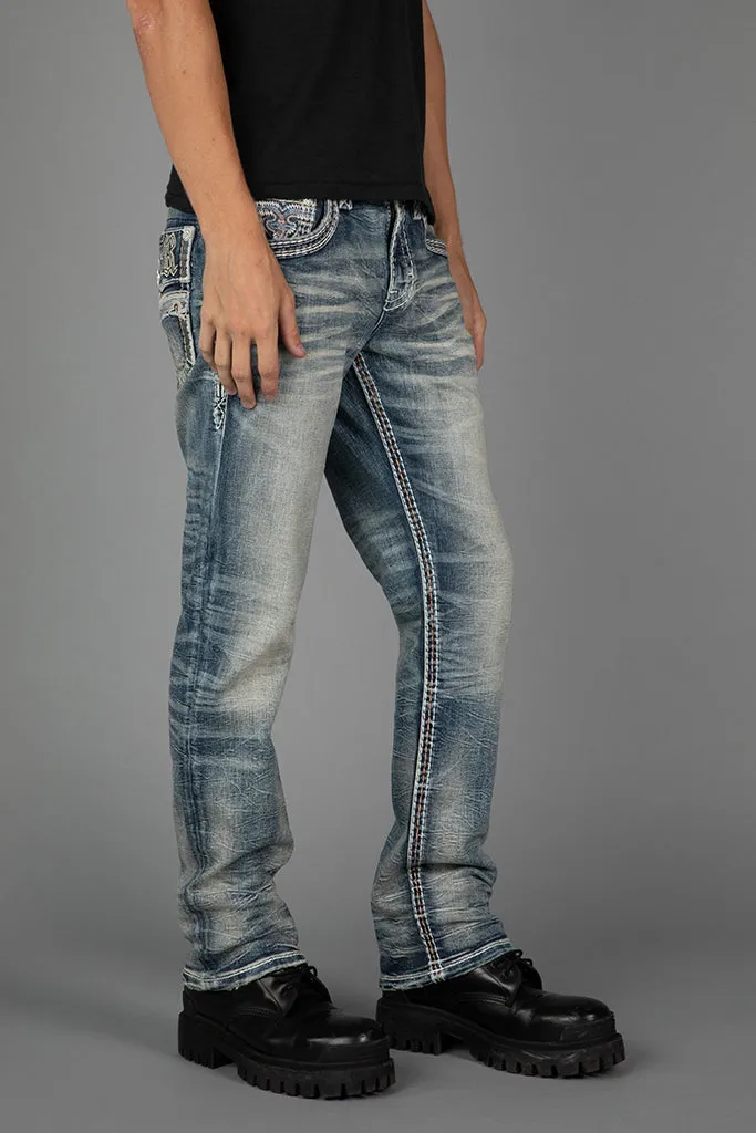 Meredith Straight Jeans sold by Rock Revival product image thumbnail 2
