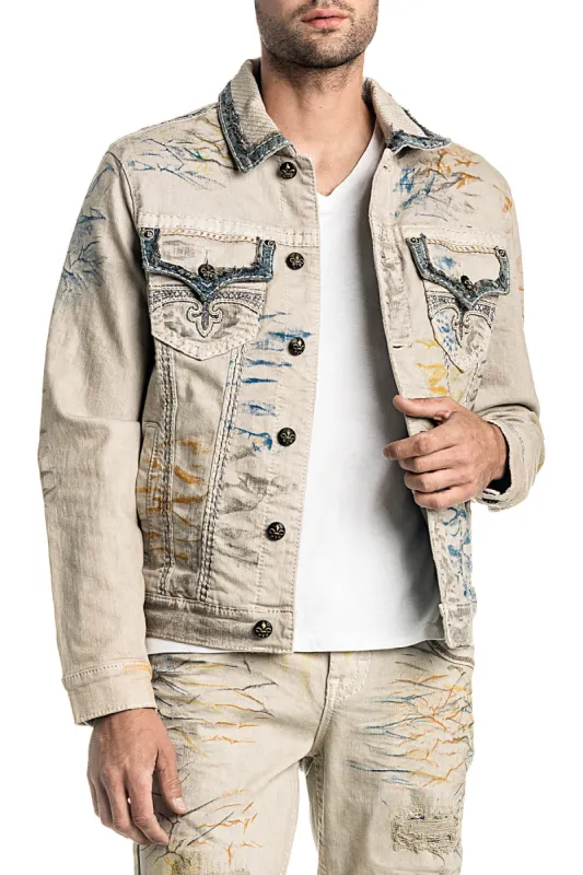 DOHENY DENIM JACKET sold by Rock Revival