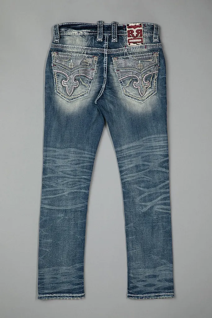 Ajay Straight Jeans sold by Rock Revival product image thumbnail 4