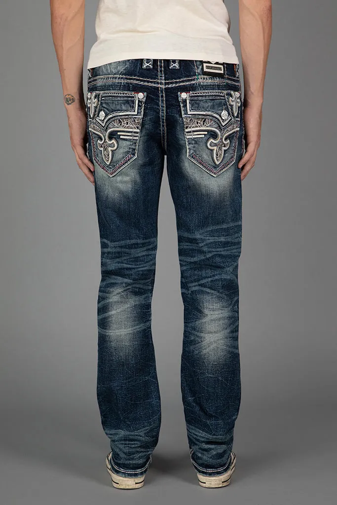 Ajay Straight Jeans sold by Rock Revival