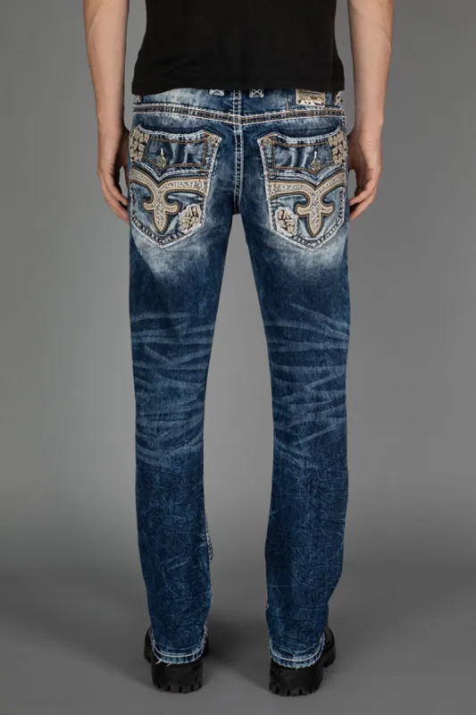 Nathaniel Straight Jeans sold by Rock Revival