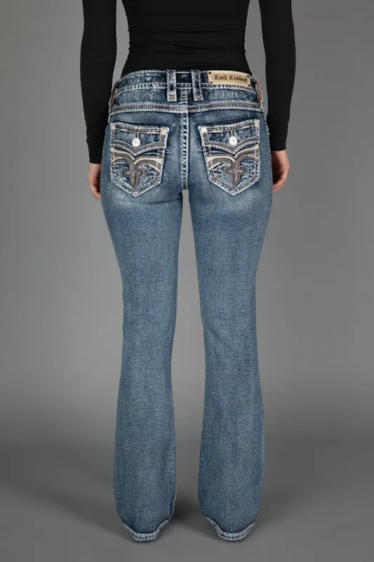 Endive Bootcut Jeans sold by Rock Revival